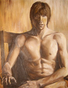Seated Man